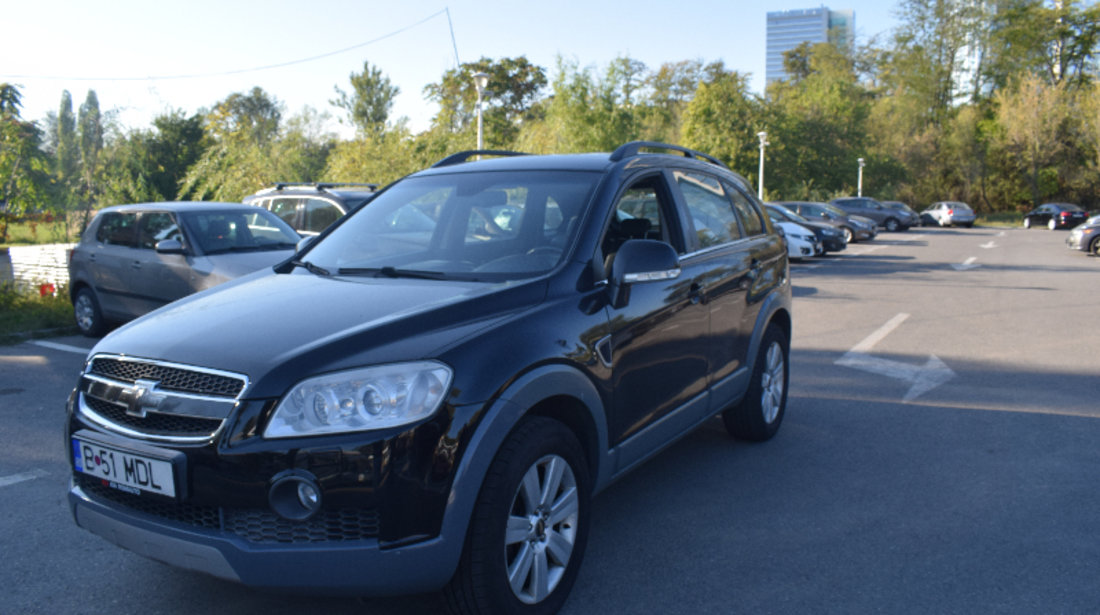 Chevrolet Captiva KLAC GW22 2007