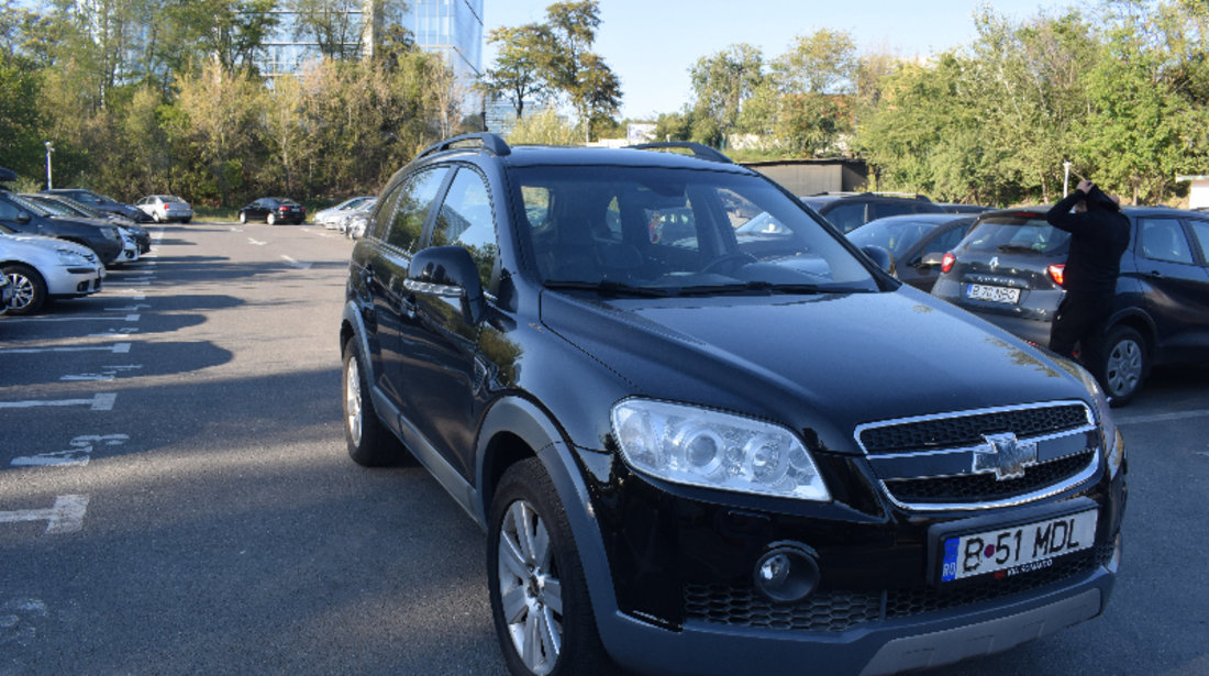 Chevrolet Captiva KLAC GW22 2007