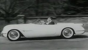 Chevrolet Corvette 1953 in actiune