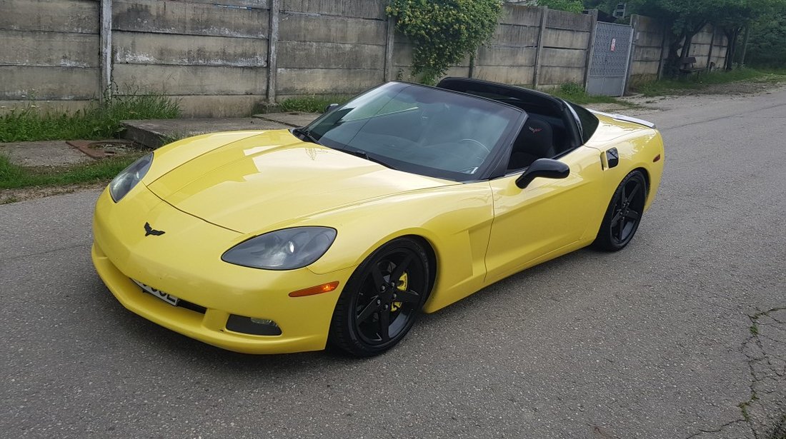 Chevrolet Corvette 6.0LS2 Cutie Manuala 2006