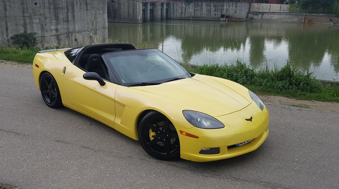 Chevrolet Corvette 6.0LS2 Cutie Manuala 2006