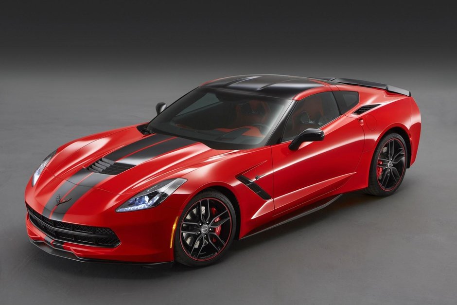 Chevrolet Corvette Atlantic & Pacific Editions