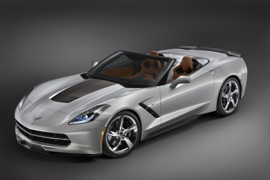 Chevrolet Corvette Atlantic & Pacific Editions