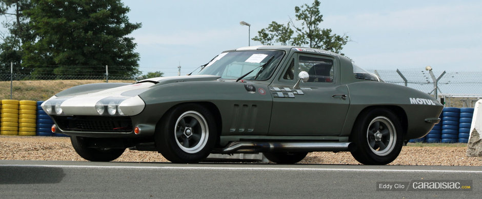 Chevrolet Corvette C2 - 650 de cp, vechi de jumatate de secol!