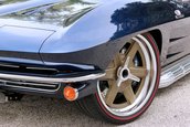 Chevrolet Corvette C2 cu jante Forgeline