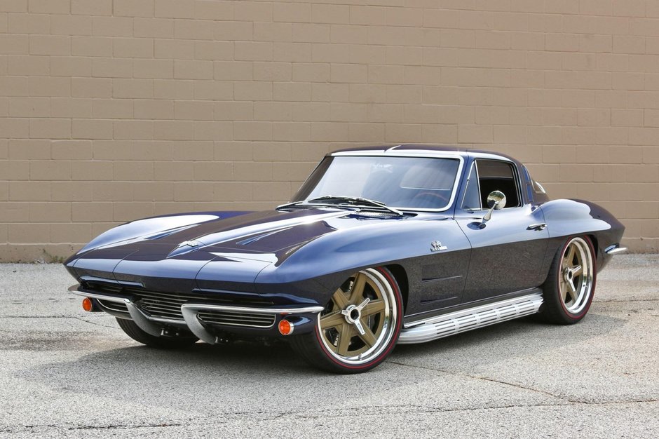 Chevrolet Corvette C2 cu jante Forgeline