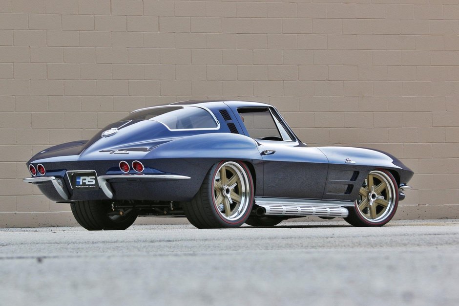 Chevrolet Corvette C2 cu jante Forgeline