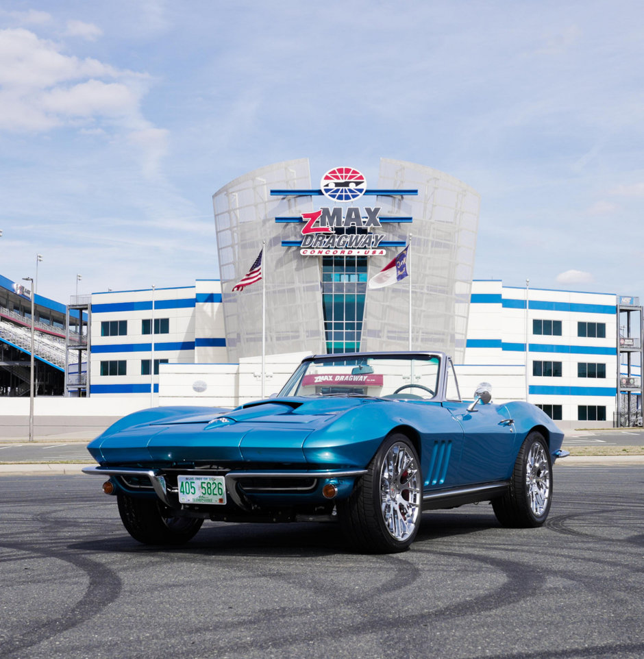 Chevrolet Corvette C2 de la Retro Designs