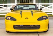 Chevrolet Corvette C3 transformat in Dodge Viper
