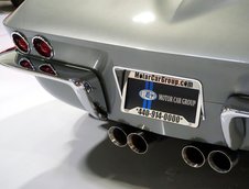Chevrolet Corvette C6 transformat in Chevrolet Corvette C2