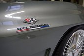 Chevrolet Corvette C6 transformat in Chevrolet Corvette C2