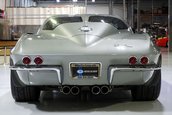 Chevrolet Corvette C6 transformat in Chevrolet Corvette C2