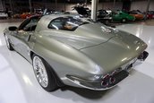 Chevrolet Corvette C6 transformat in Chevrolet Corvette C2