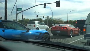 Chevrolet Corvette C7 in Arizona