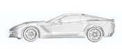 Primele imagini neoficiale cu noul Chevy Corvette C7 ne dezvaluie totul despre supercarul american