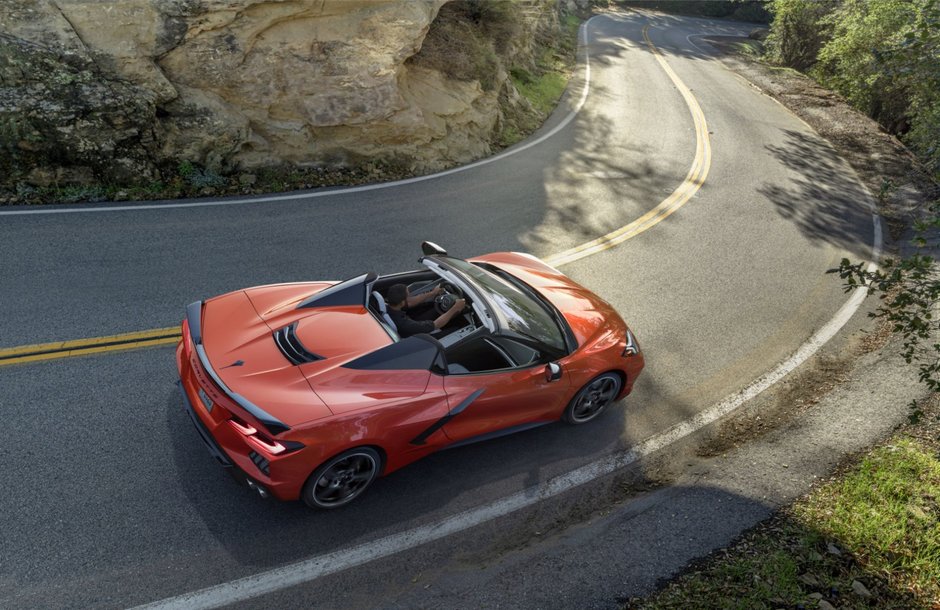 Chevrolet Corvette C8 Convertible