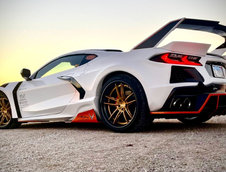Chevrolet Corvette C8 cu 740 CP sub capota