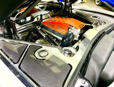 Chevrolet Corvette C8 cu 740 CP sub capota