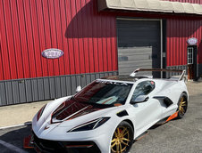 Chevrolet Corvette C8 cu 740 CP sub capota