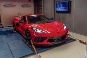 Chevrolet Corvette C8 pe dyno