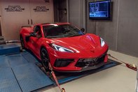 Chevrolet Corvette C8 pe dyno