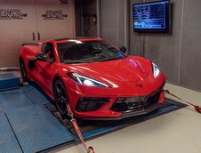 Chevrolet Corvette C8 pe dyno