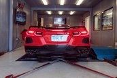 Chevrolet Corvette C8 pe dyno