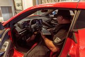 Chevrolet Corvette C8 pe dyno