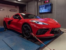 Chevrolet Corvette C8 pe dyno