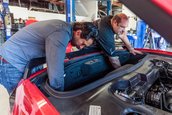 Chevrolet Corvette C8 pe dyno
