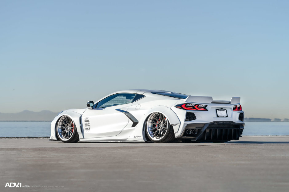 Chevrolet Corvette C8 Widebody