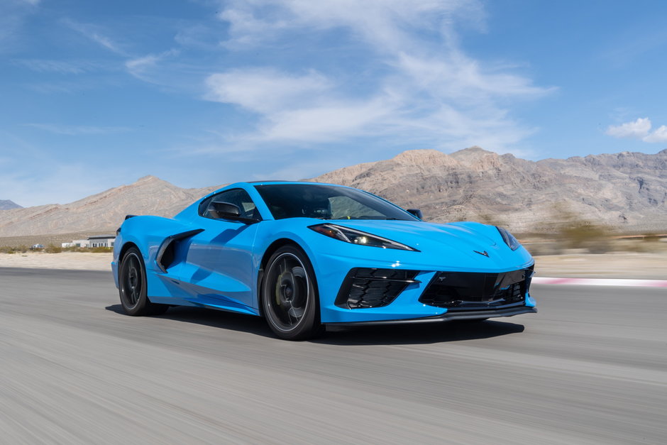 Chevrolet Corvette C8