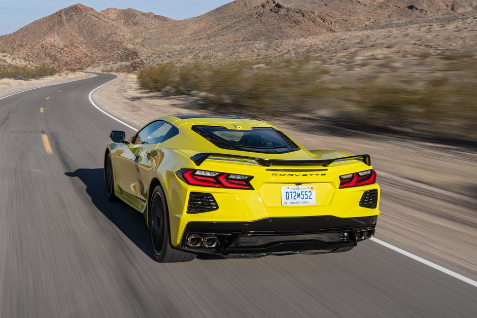 Chevrolet Corvette C8