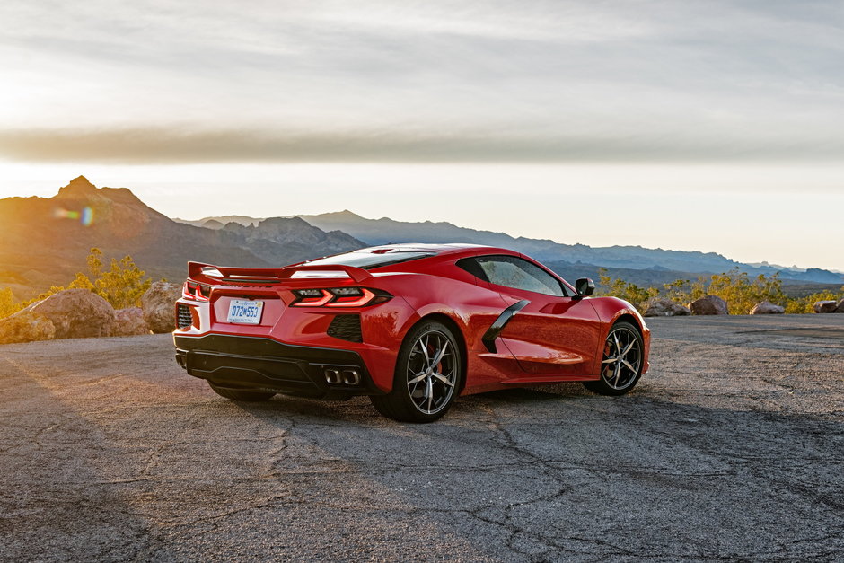 Chevrolet Corvette C8