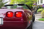Chevrolet Corvette Convertible 40th Anniversary cu 3.093 de kilometri la bord