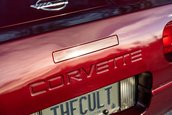 Chevrolet Corvette Convertible 40th Anniversary cu 3.093 de kilometri la bord