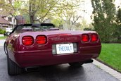 Chevrolet Corvette Convertible 40th Anniversary cu 3.093 de kilometri la bord