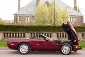 Chevrolet Corvette Convertible 40th Anniversary cu 3.093 de kilometri la bord