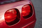 Chevrolet Corvette Convertible 40th Anniversary cu 3.093 de kilometri la bord