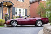 Chevrolet Corvette Convertible 40th Anniversary cu 3.093 de kilometri la bord
