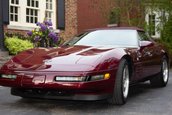Chevrolet Corvette Convertible 40th Anniversary cu 3.093 de kilometri la bord