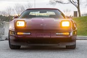 Chevrolet Corvette Convertible 40th Anniversary cu 3.093 de kilometri la bord