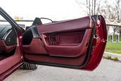 Chevrolet Corvette Convertible 40th Anniversary cu 3.093 de kilometri la bord