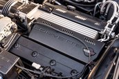 Chevrolet Corvette Convertible 40th Anniversary cu 3.093 de kilometri la bord