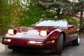 Chevrolet Corvette Convertible 40th Anniversary cu 3.093 de kilometri la bord