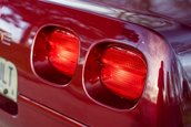Chevrolet Corvette Convertible 40th Anniversary cu 3.093 de kilometri la bord