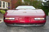 Chevrolet Corvette Convertible 40th Anniversary cu 3.093 de kilometri la bord