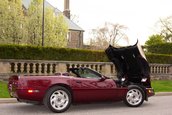 Chevrolet Corvette Convertible 40th Anniversary cu 3.093 de kilometri la bord