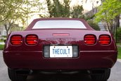 Chevrolet Corvette Convertible 40th Anniversary cu 3.093 de kilometri la bord