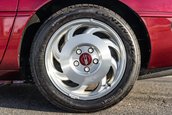 Chevrolet Corvette Convertible 40th Anniversary cu 3.093 de kilometri la bord